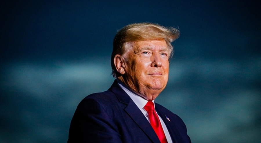 Trump, önseçim anketine göre 17 puan önde