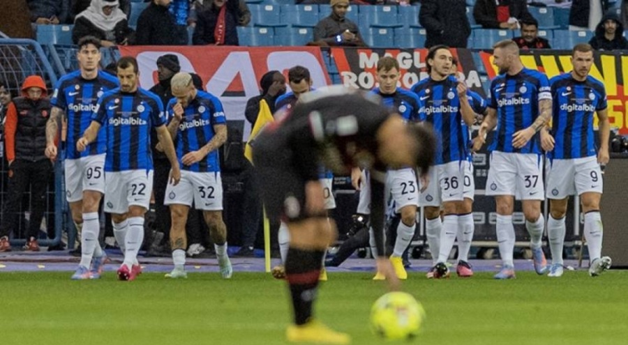 İtalya Süper Kupası Inter'in