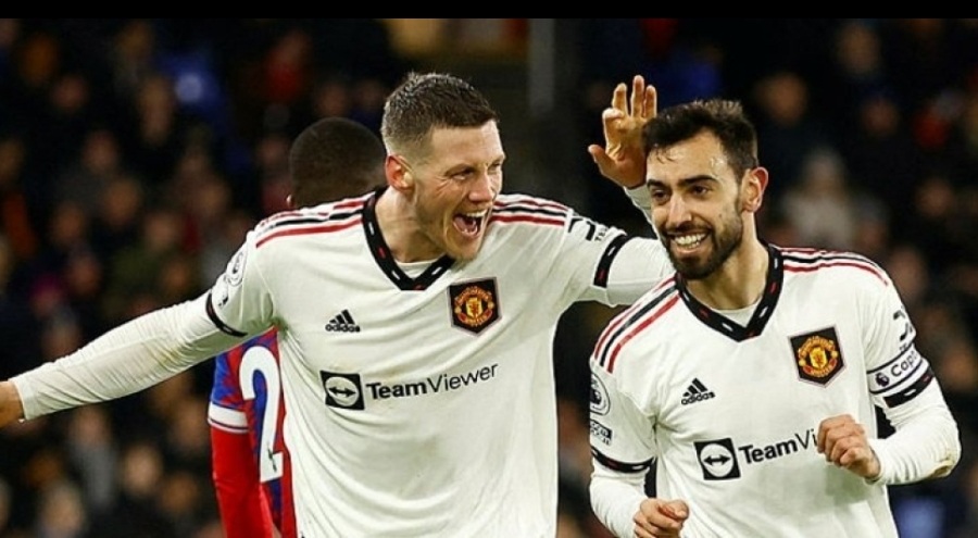 Yeni transfer Wout Weghorst, Manchester United'la ilk maçına çıktı