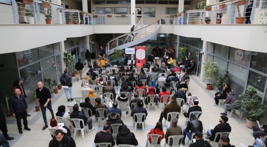 Bursa Gürsu'da belediye 2 bin 500 kişiyi iş sahibi yaptı