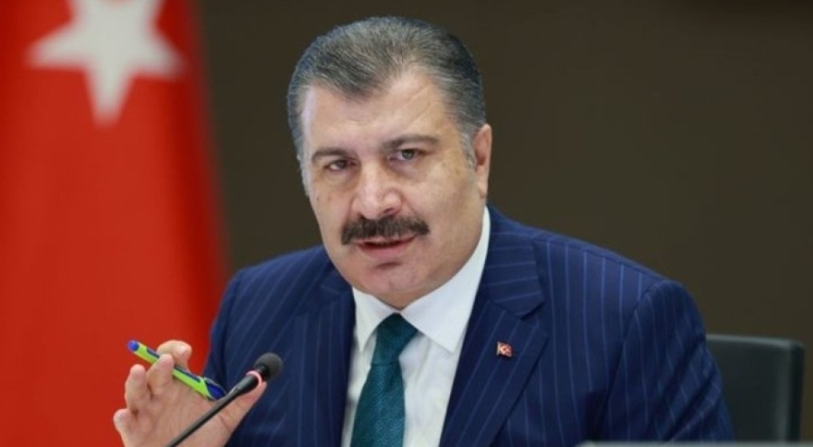 Bakan Koca'dan kazada şehit olan askerler için taziye mesajı yayımladı