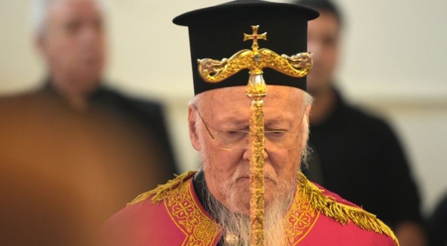 Fener Rum Patriği Bartholomeos'dan Bursa'da ayin