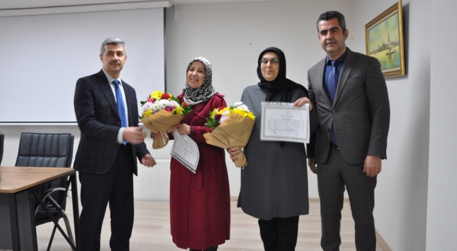 Bursa Mustafakemalpaşa'da diploma töreni
