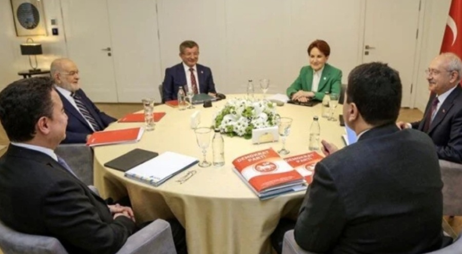 6'lı masa, ne zaman cumhurbaşkanı adayını açıklayacak?