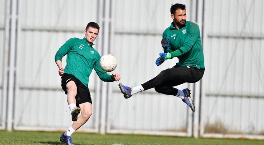 Bursaspor, Afyonspor maçına hazırlanıyor