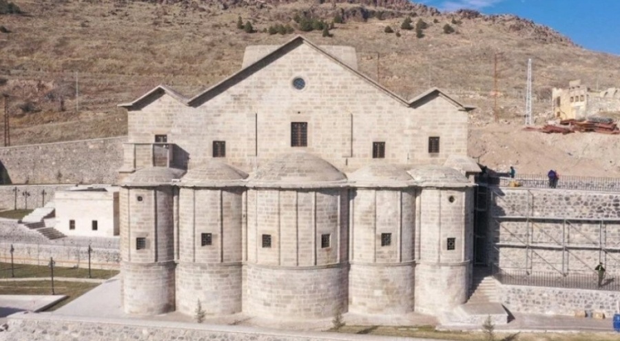 Tarihi Meryem Ana Kilisesi restorasyonunun sonra ziyarete açılacak