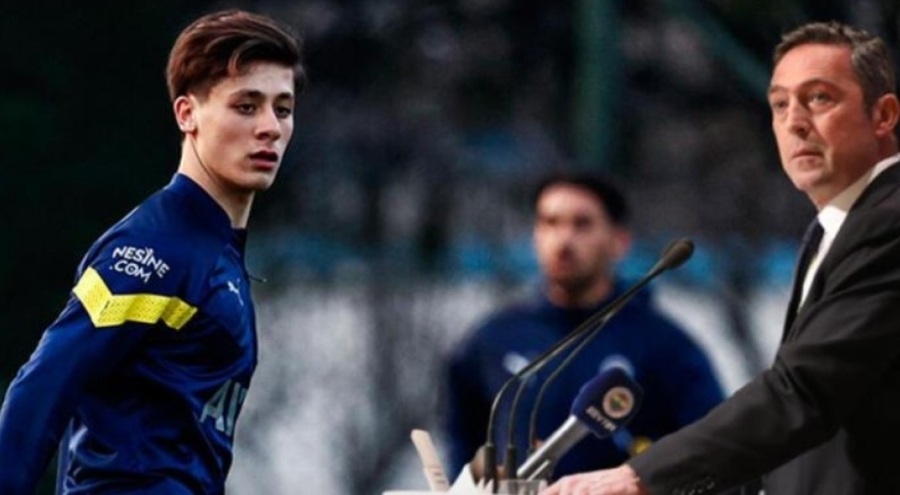 Fenerbahçe'den Arda Güler açıklaması geldi