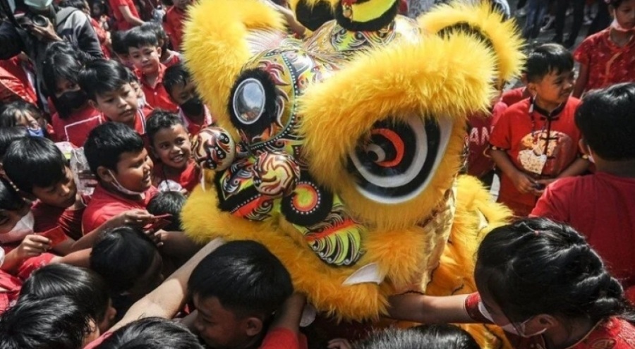 Endonezya'da 'Çin Yeni Yılı' kutlamaları kapsamında etkinlikler düzenlendi