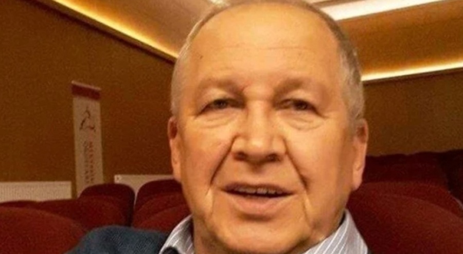 Oyuncu Ersin Ökten, Ayvalık'ta son yolculuğuna uğurlandı