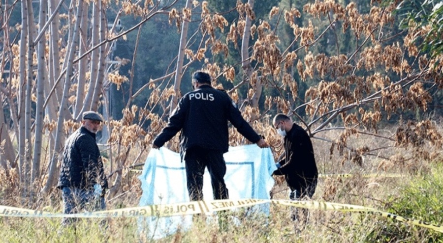Başı ve kolları olmayan çıplak ceset bulundu