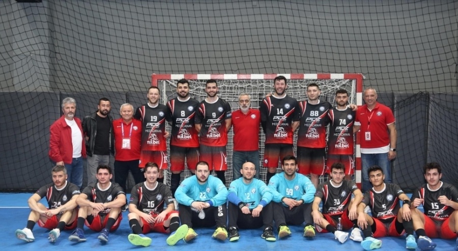 Nilüfer Belediyespor'dan hentbol erkekler süper liginde bol gollü galibiyet