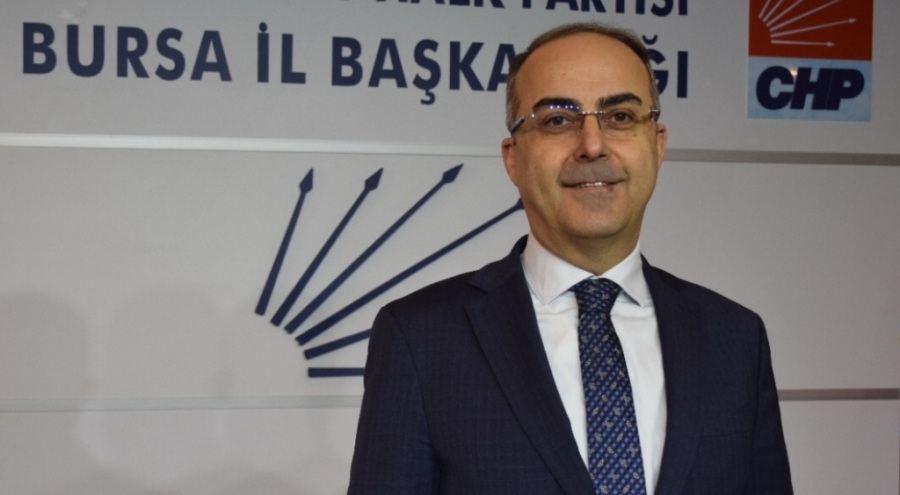 CHP Bursa İl Başkanı Özkan'dan memurların mitinge katılımının zorunlu tutulmasına tepki