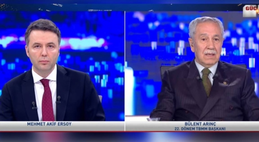 Arınç'tan İmamoğlu açıklaması: Damdan düşenin halini damdan düşen bilir