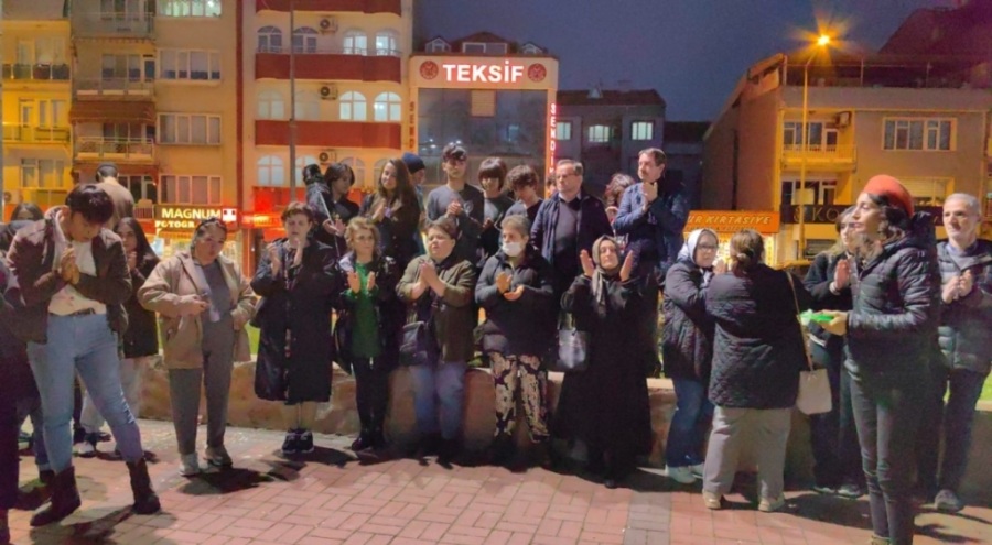 Bursa İnegöl'de köpeklere ateş eden şahsa tepki