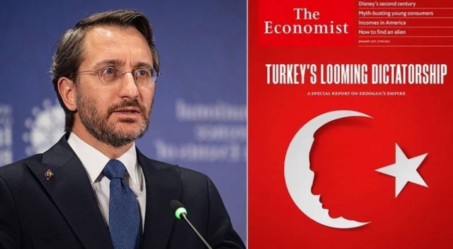 The Economist'e, Fahrettin Altun'dan tepki