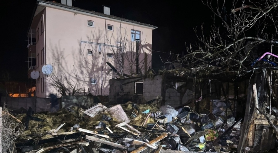 Sakarya'da kalorifer kazanı patladı