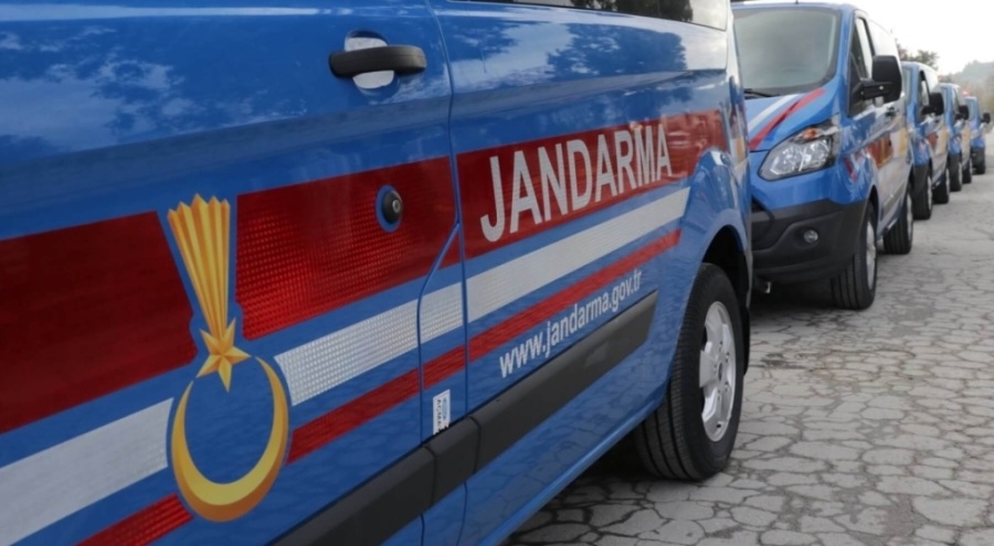 Bursa'da Jandarmadan yarıyıl sürprizi