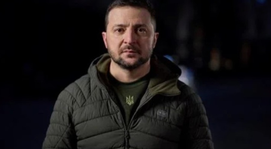 Zelenskiy'den Almanya'ya sert eleştiri geldi