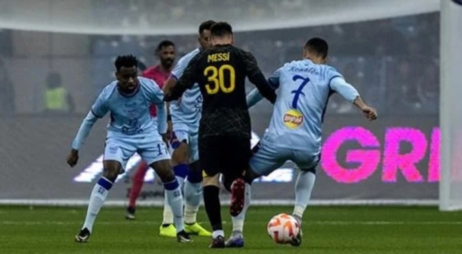 Messi ile Ronaldo'nun karşı karşıya geldiği maçta gol yağdı