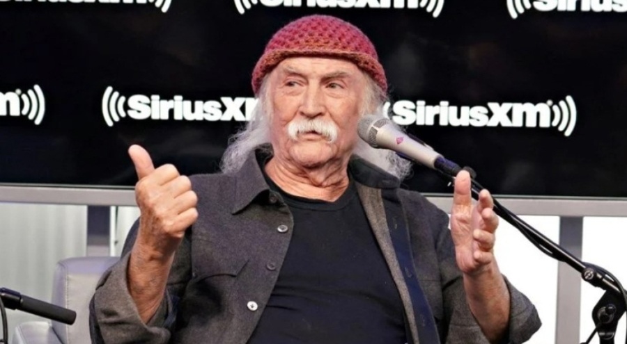 Rock müzik efsanesi David Crosby 81 yaşında hayatını kaybetti