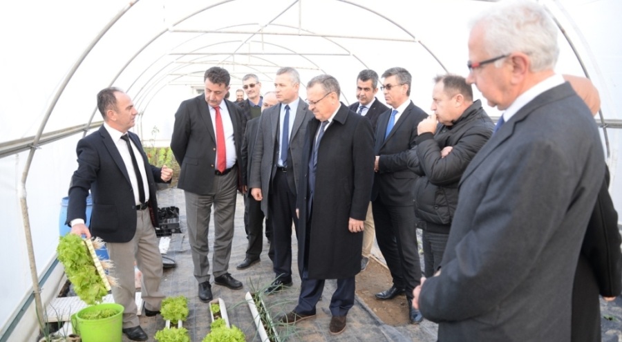 Bursa Mustafakemalpaşa'ya yeni sera