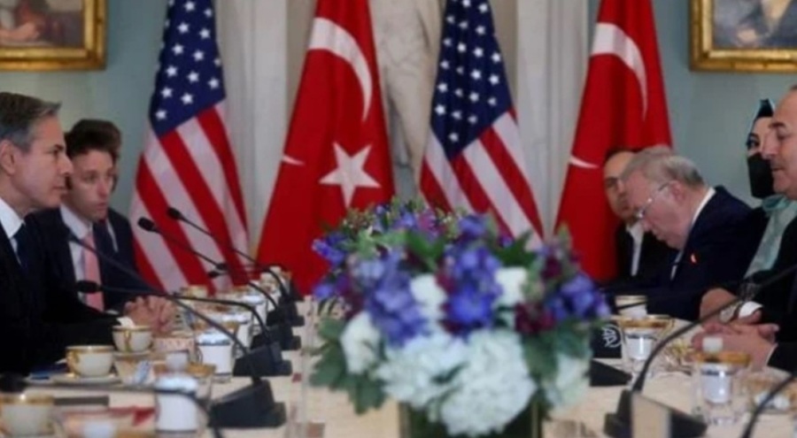 Blinken, Çavuşoğlu ile görüşmesinden sonra Fin ve İsveçli meslektaşlarıyla bir araya geldi