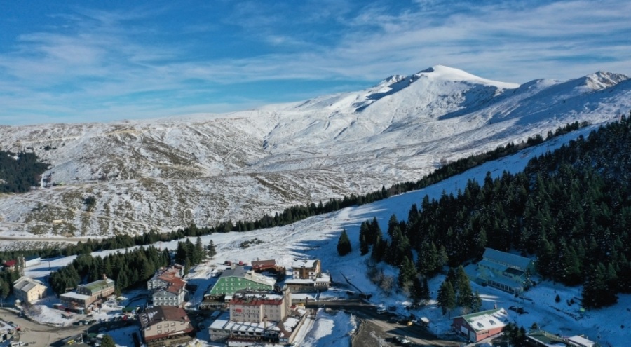 Bursa Uludağ'da kar endişesi