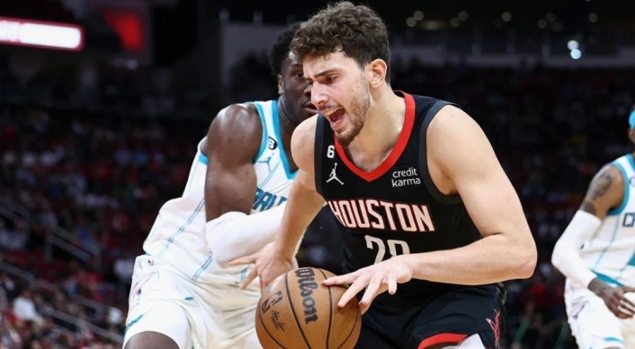 NBA'de rekorlar kıran milli basketbolcu Alperen Şengün hedefini açıkladı