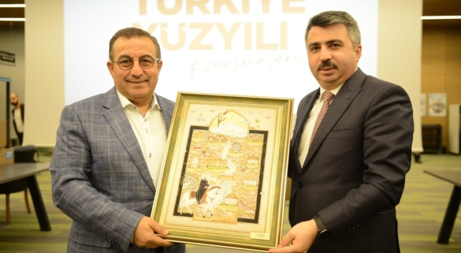 Türkiye Yüzyılı Bursa'da konuşuldu