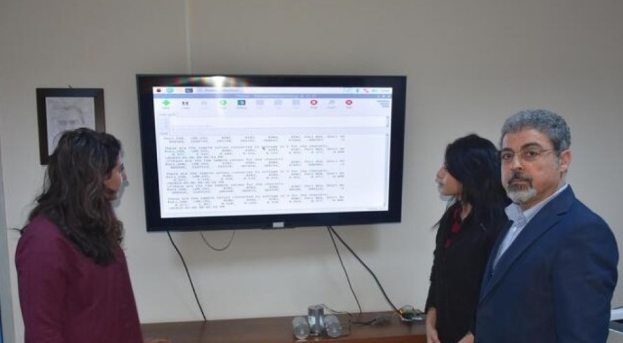 Dokuz Eylül Üniversite'sinden depremde kaderimizi değiştirecek sistem!