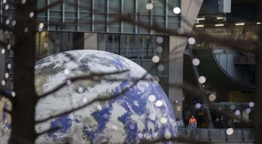 İngiltere'nin başkenti Londra'da Kış Işıkları Festivali başladı