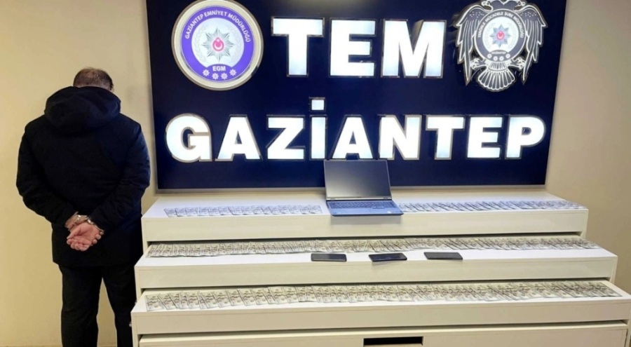 DEAŞ'ın sözde sorumlusu Gaziantep'te yakalandı