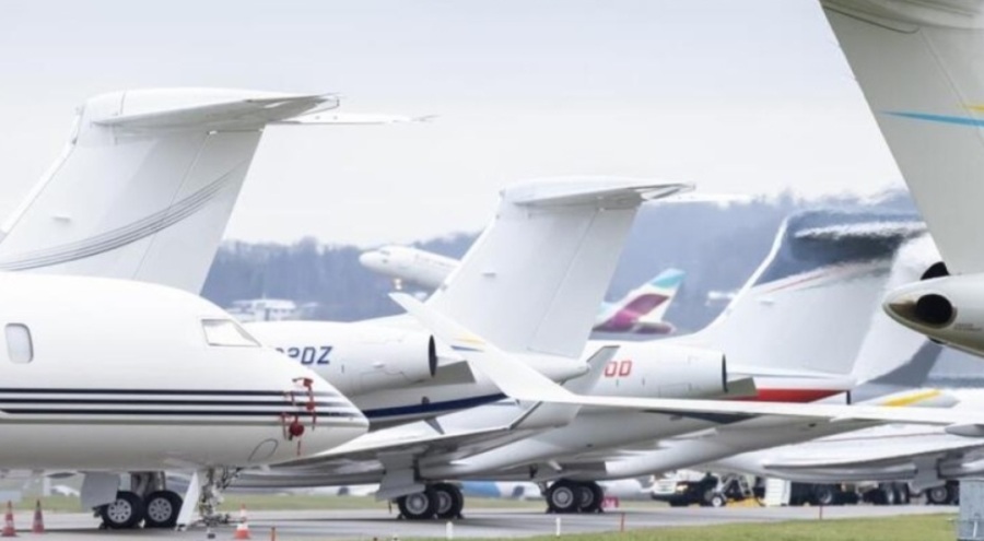 İklim değişimine çevreyi kirleten jetlerle gittiler! Tartışma büyüyor