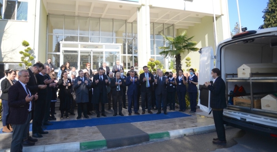 Bursa Uludağ Üniversitesi'de Prof. Dr. Ayhan Arınık'a veda