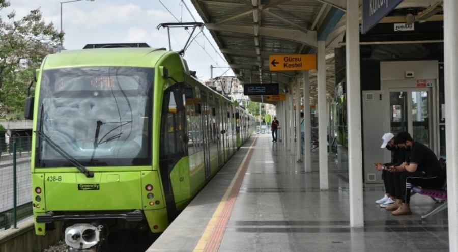 Bursa metrosuna iki yeni istasyon eklendi