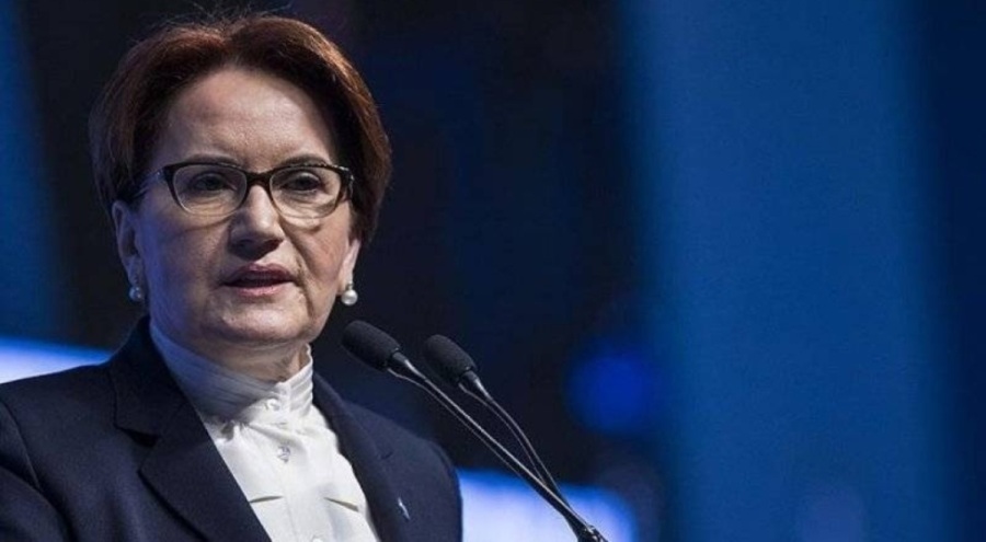 Akşener: Bu açıklamalar ülkemizdeki karanlığı sürdürmeye, Erdoğan'ı desteklemeye yönelik