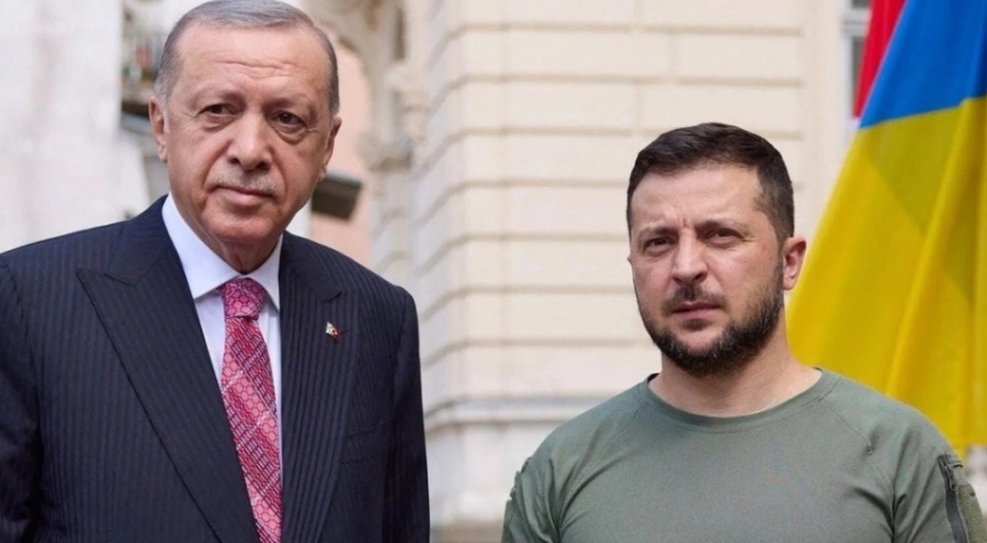 Erdoğan ve Zelenski telefonda görüşme gerçekleştirdi