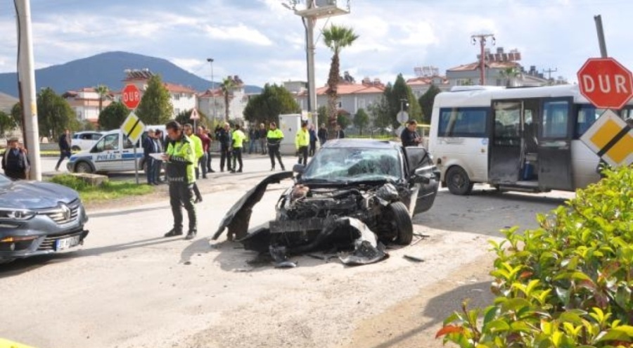 Muğla'da trafik kazası can aldı