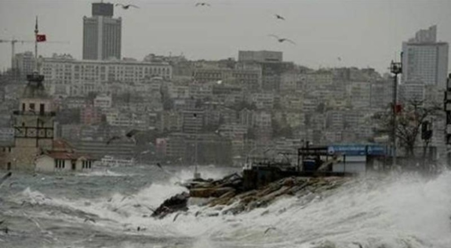 İstanbul'da vapur seferleri yapılamıyor