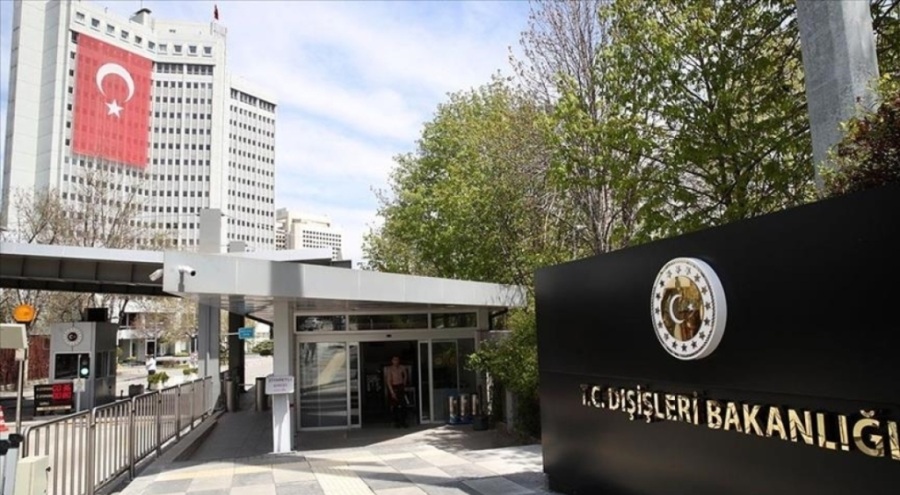 İsveç Büyükelçisi Dışişleri'ne çağırıldı