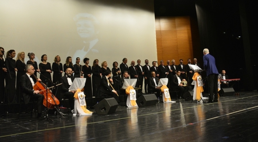 Zeki Müren'in sevilen eserleri Bursa'da  seslendirildi