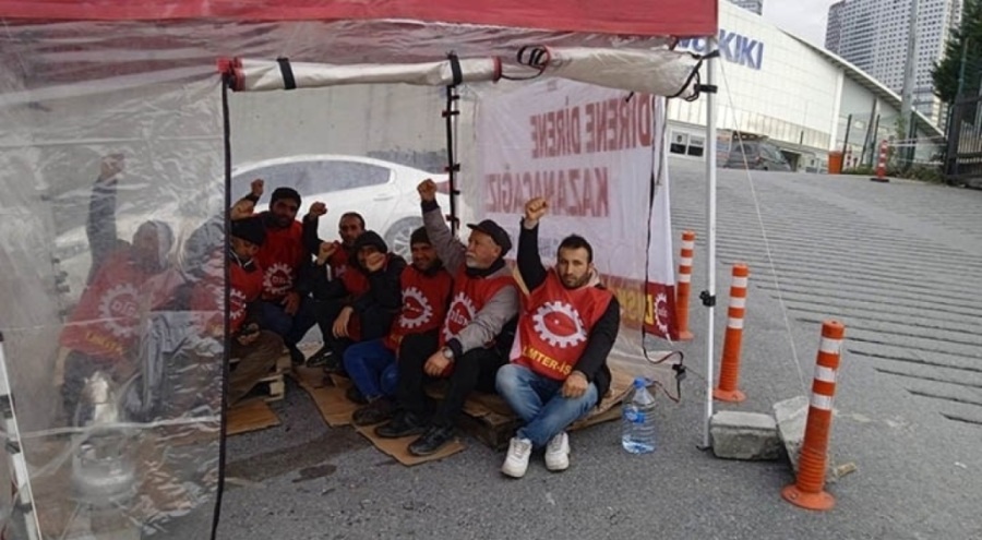 LC Waikiki taşeron işçileri grevde: Çalınan hayatlarımızı geri istiyoruz