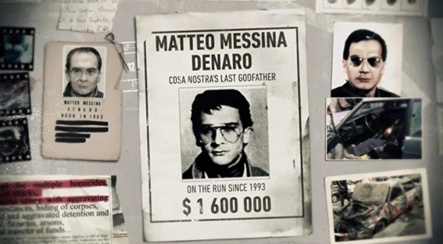 30 yıl sonra yakalanan mafya liderinin evinden çıktı