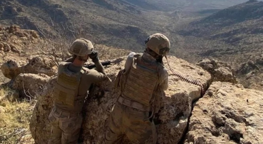 Şırnak'ta 'Eren Abluka Sonbahar Kış-23' operasyonu başlatıldı