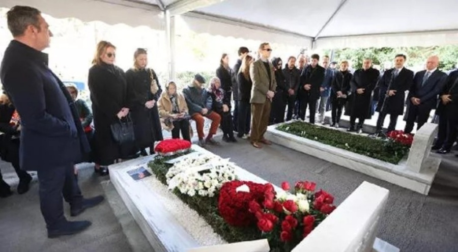 Mustafa Koç mezarı başında anıldı