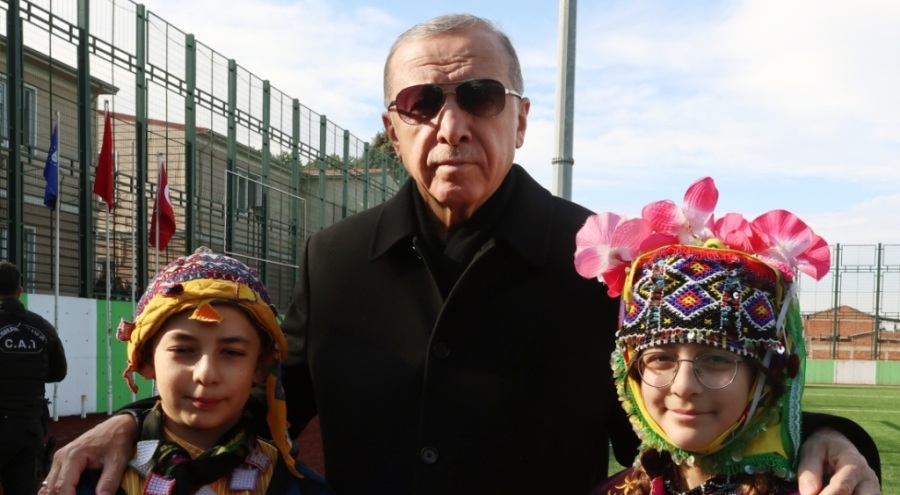 Cumhurbaşkanı Recep Tayyip Erdoğan Bursa'da