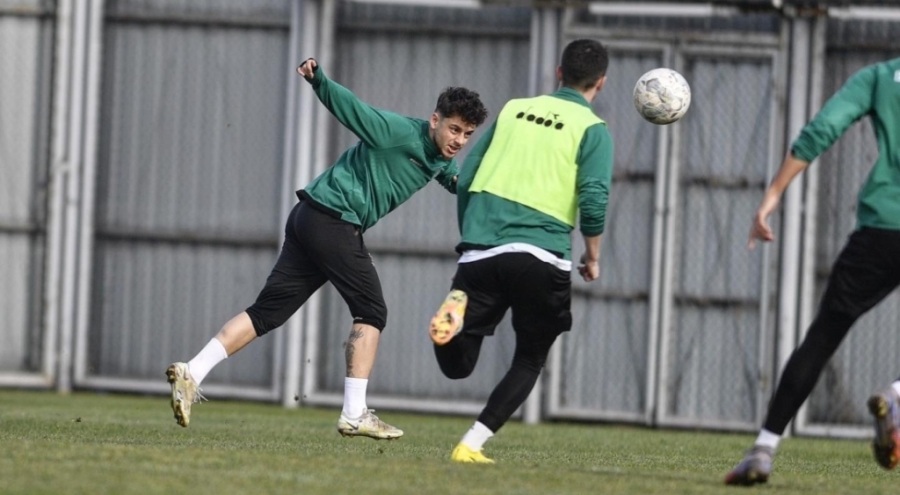 Bursaspor, Afyonspor maçı hazırlıklarını tamamladı