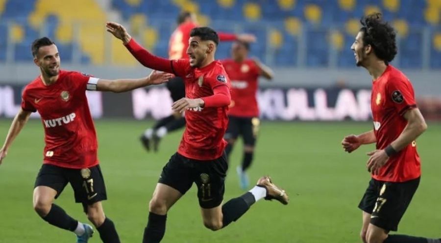 Gençlerbirliği 5 golle maçı kazandı