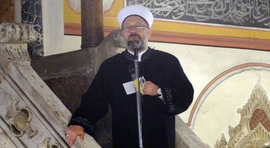 Diyanet İşleri Başkanı Erbaş'tan namaz çağrısı