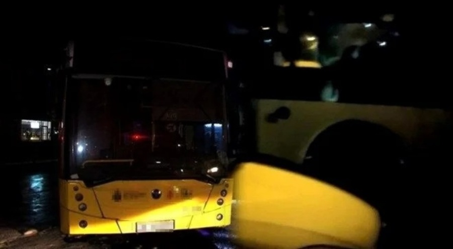 İETT otobüsünde cinsel ilişkiye 3 ay hapis